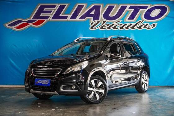 PEUGEOT 2008 1.6 16V FLEX GRIFFE 4P AUTOMÁTICO PEUGEOT 2008 1.6 16V FLEX GRIFFE 4P AUTOMÁTICO